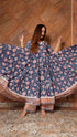 Pomcha Jaipur Ambar Cotton Anarkali Set